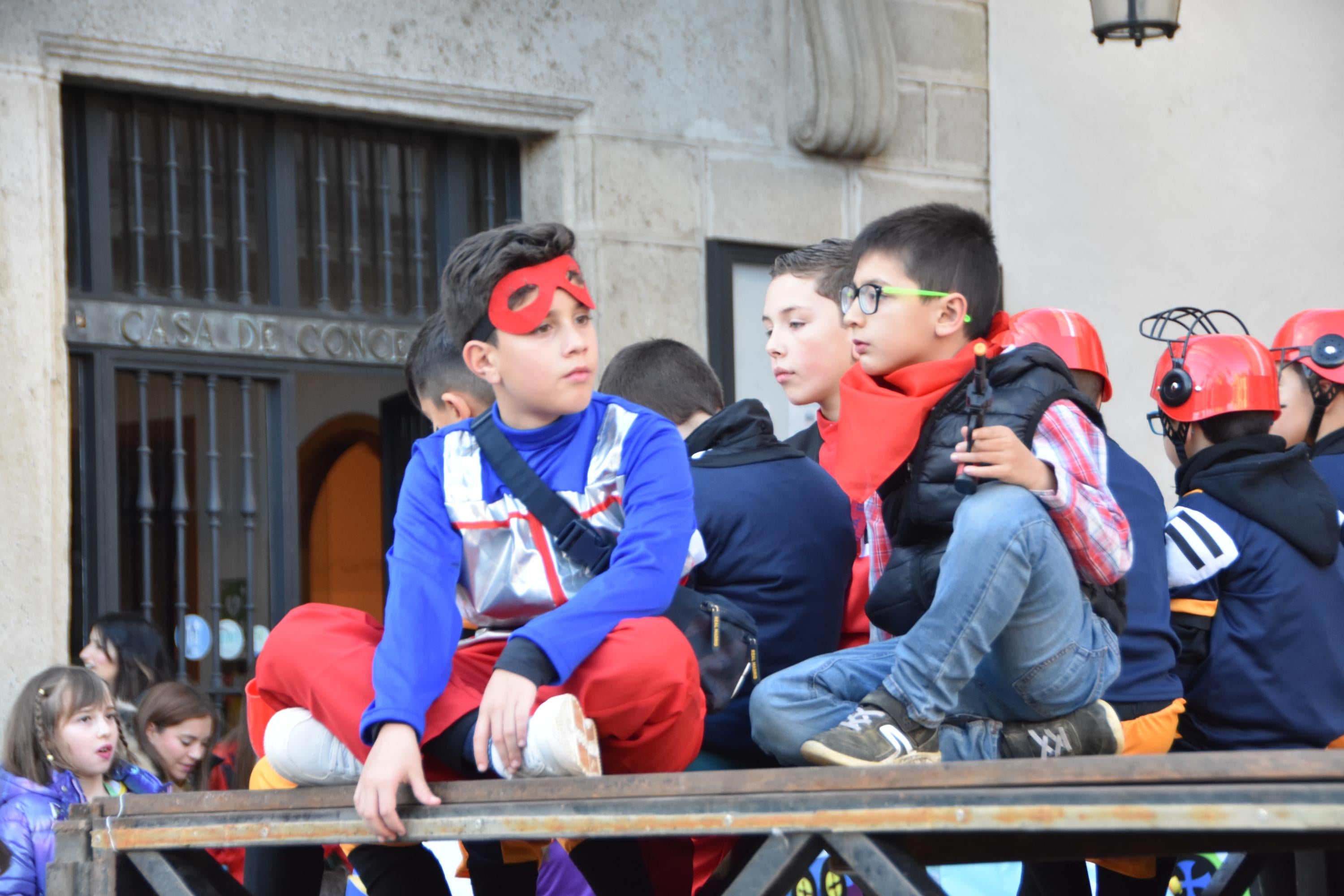 Alba desborda ingenio en Carnaval