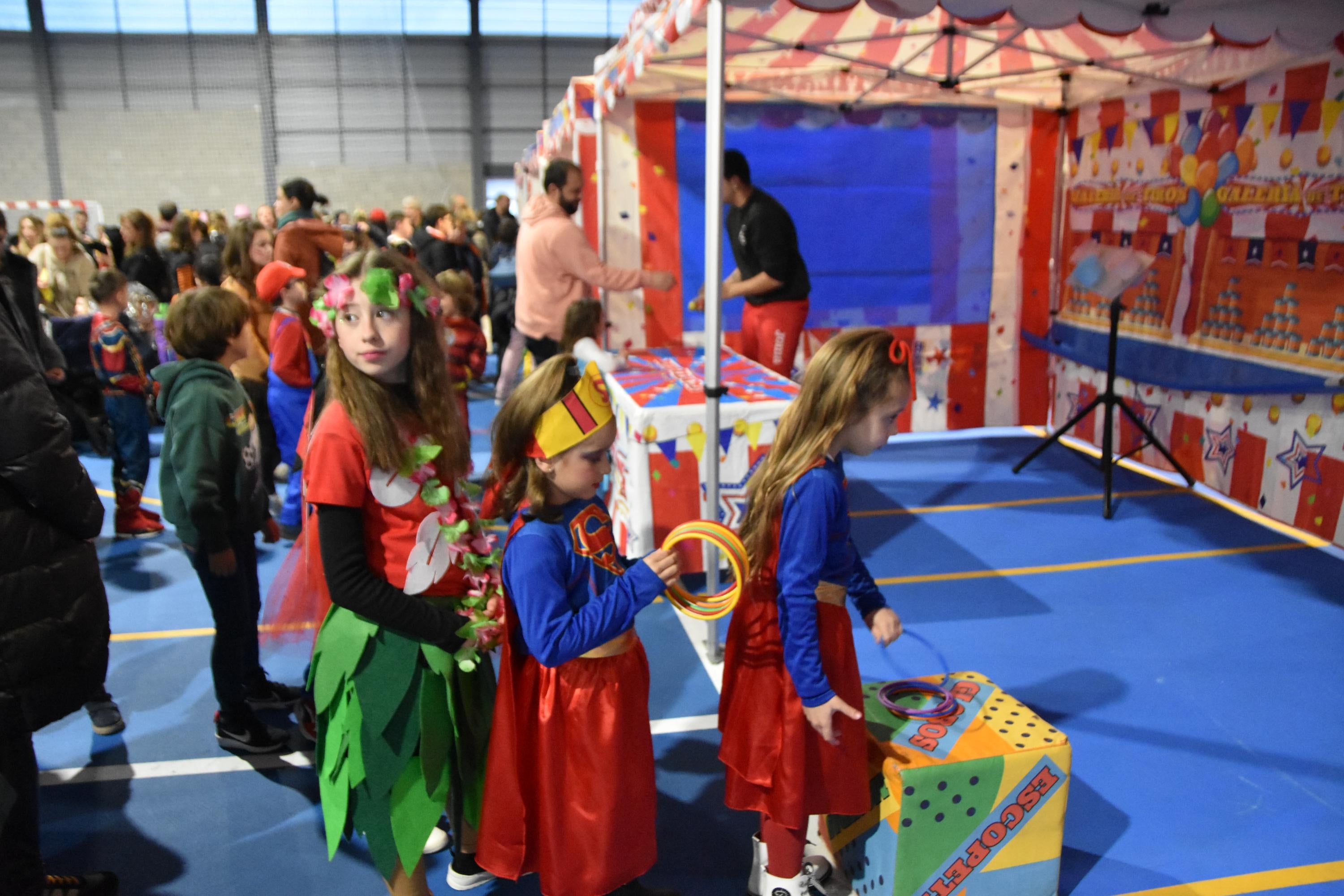 Una divertida tarde carnavalera en familia en Carbajosa de la Sagrada