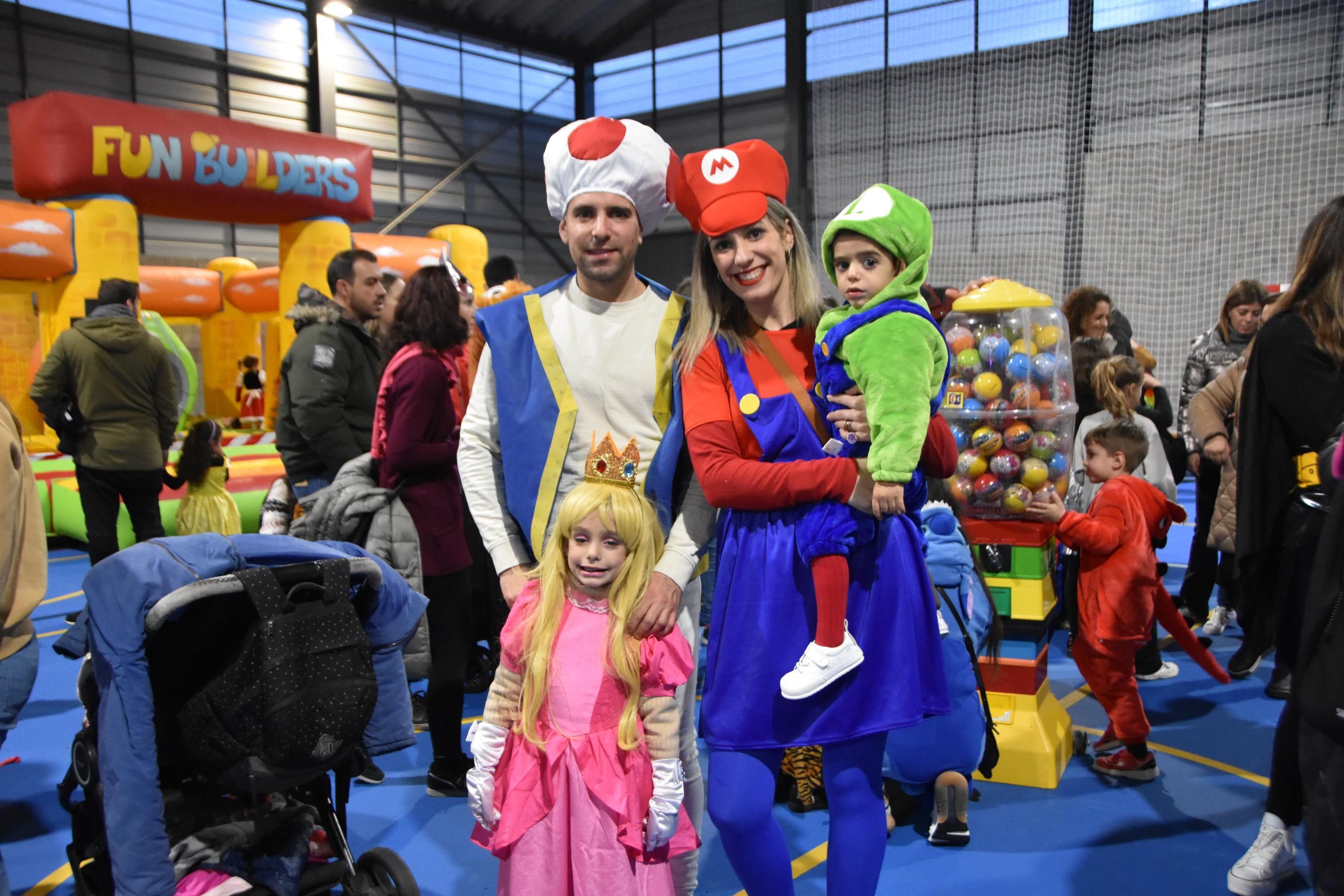 Una divertida tarde carnavalera en familia en Carbajosa de la Sagrada