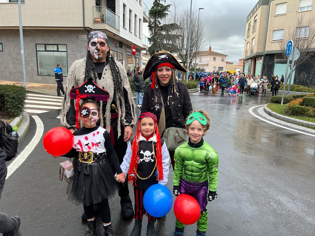 Una divertida tarde carnavalera en familia en Carbajosa de la Sagrada