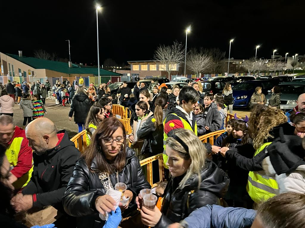 Una divertida tarde carnavalera en familia en Carbajosa de la Sagrada