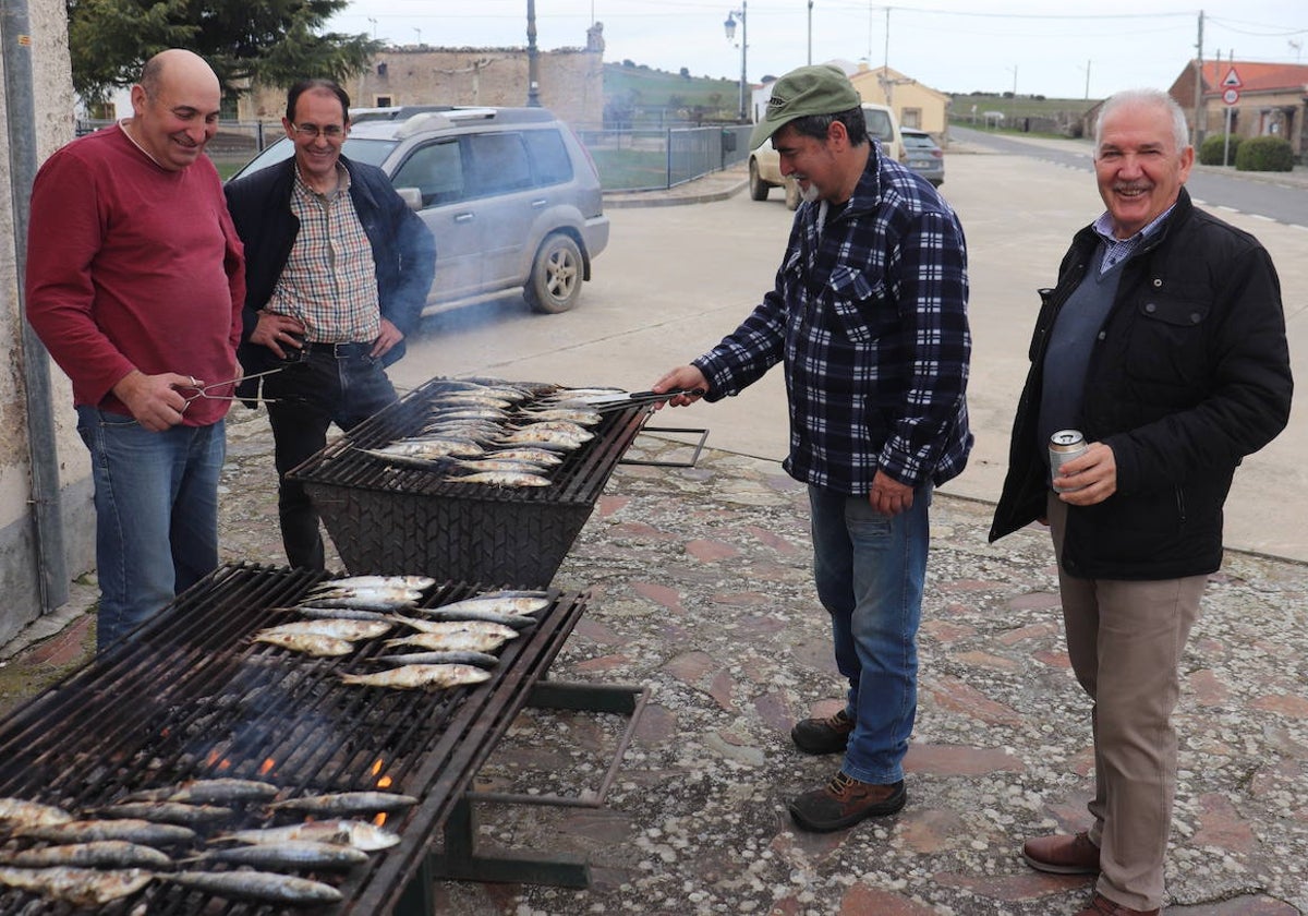 Salvatierra de Tormes no falta a su cita con el encuentro vecinal del Miércoles de ceniza