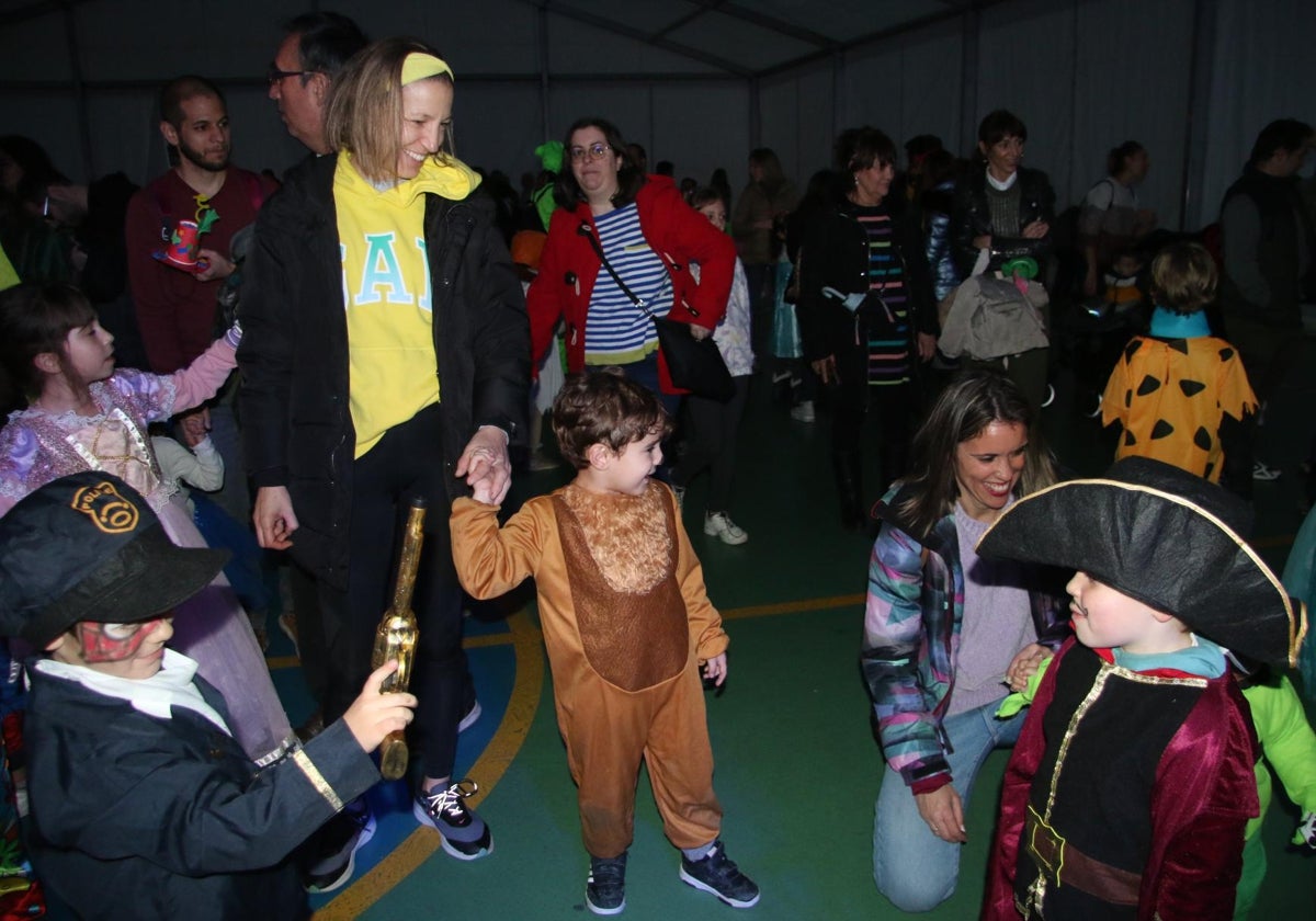 Pequeños protagonistas en Cabrerizos