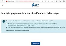 La Guardia Civil alerta de la última estafa que afecta a la DGT