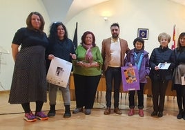 Imagen de la presentación celebrada esta tarde en Béjar en el convento de San Francisco.