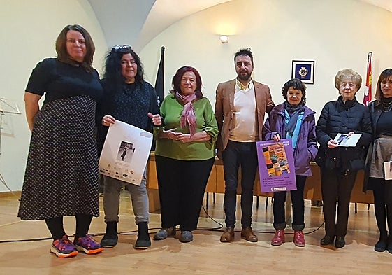 Imagen de la presentación celebrada esta tarde en Béjar en el convento de San Francisco.
