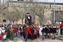 Este es el ambiente fiestero y de charanga del CODEX 2024