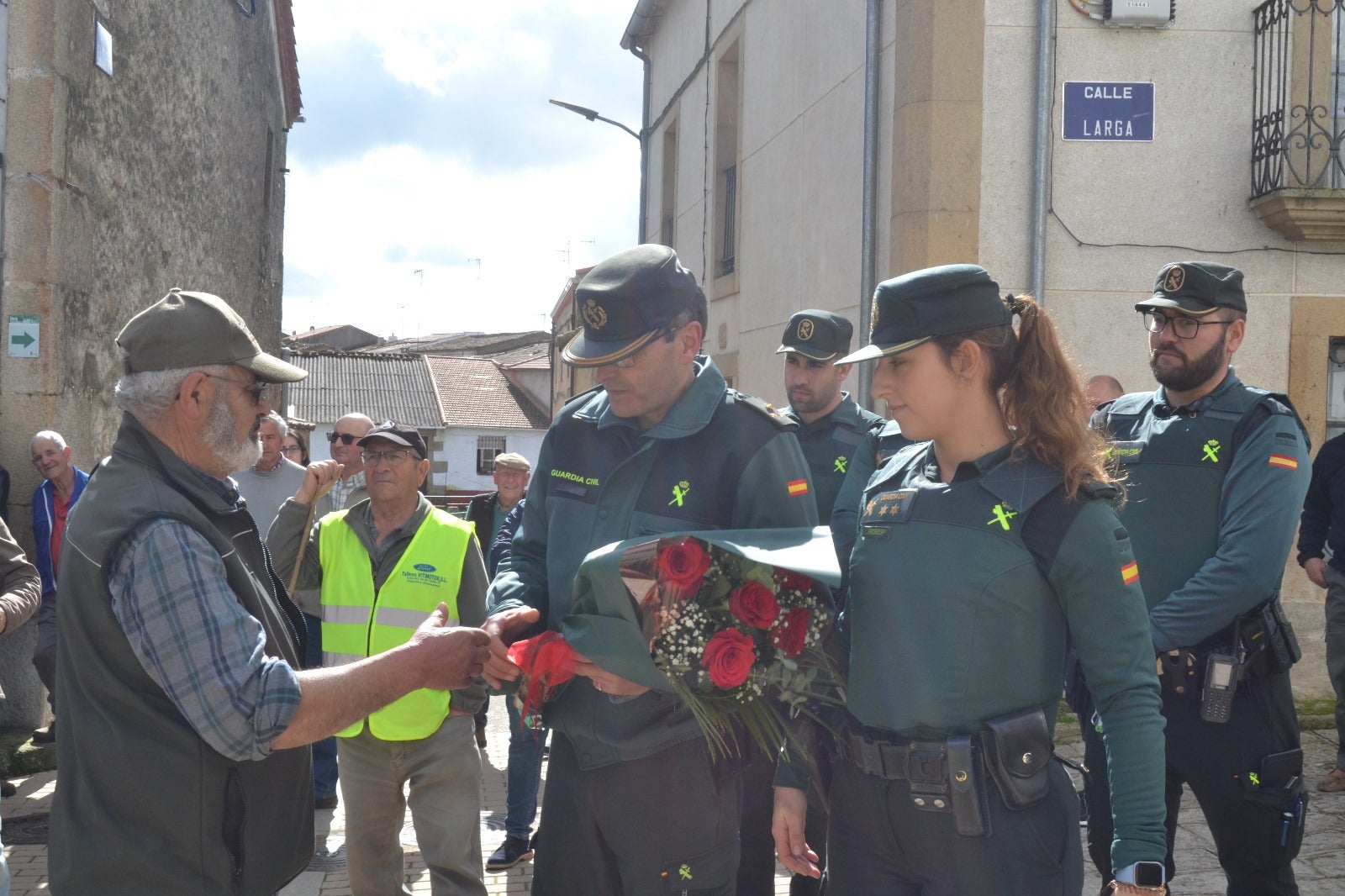 Las originales pancartas de la protesta agraria de Lumbrales