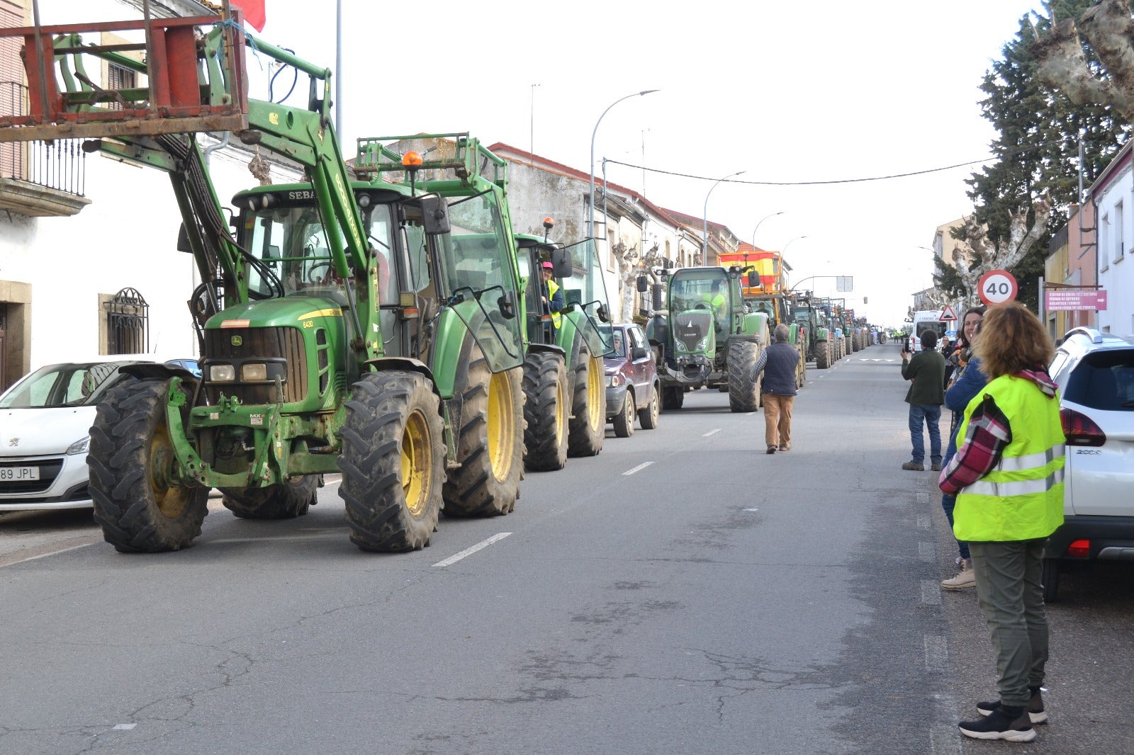 Las originales pancartas de la protesta agraria de Lumbrales