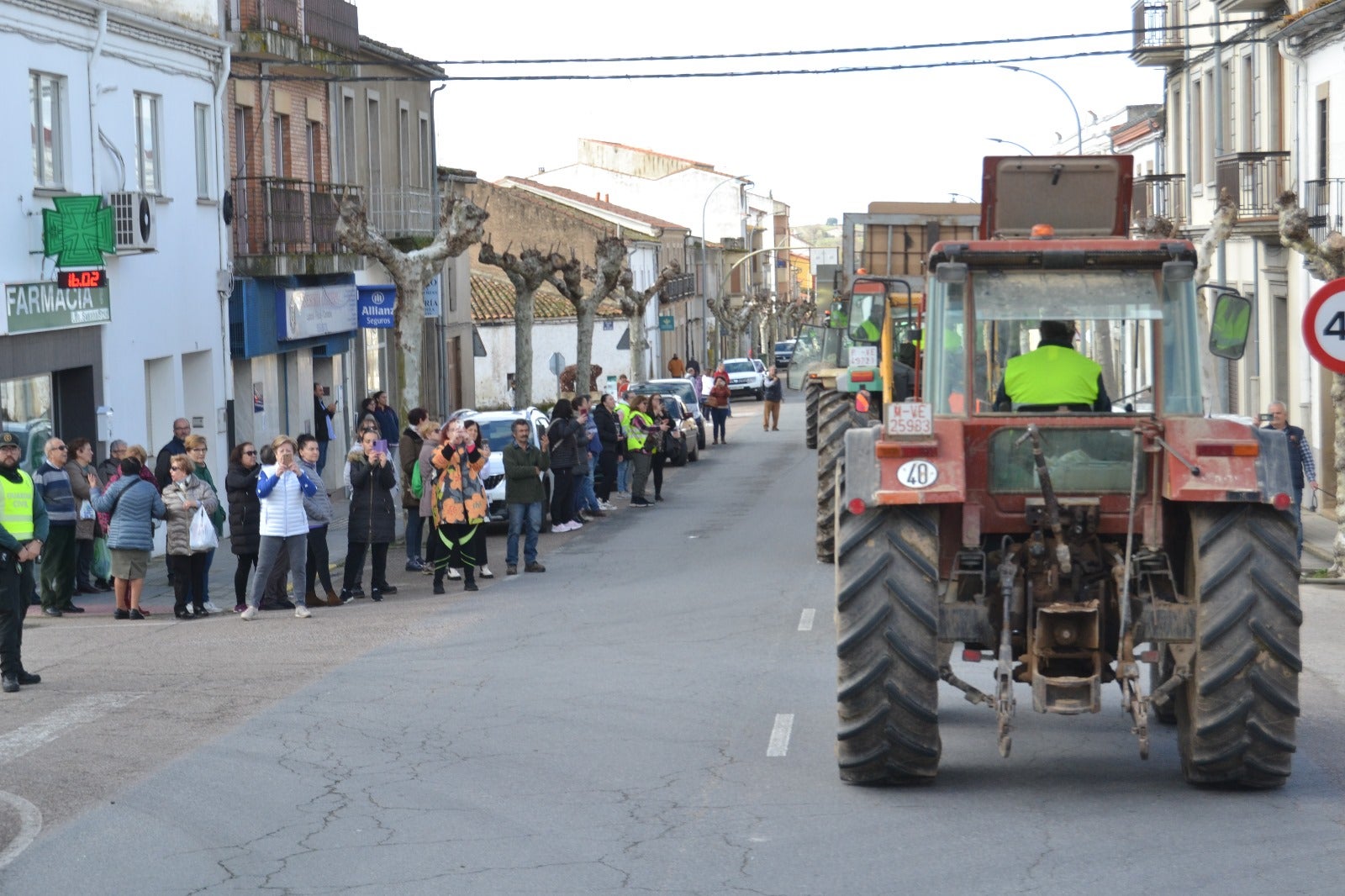 Las originales pancartas de la protesta agraria de Lumbrales