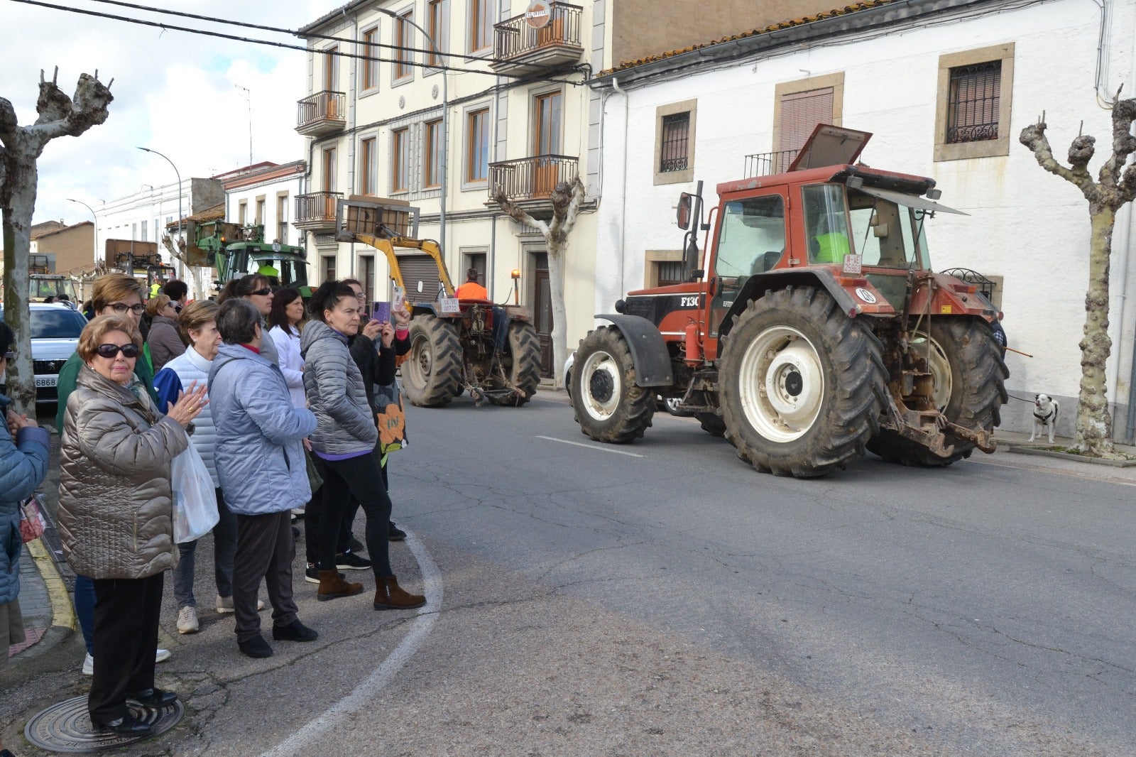 Las originales pancartas de la protesta agraria de Lumbrales