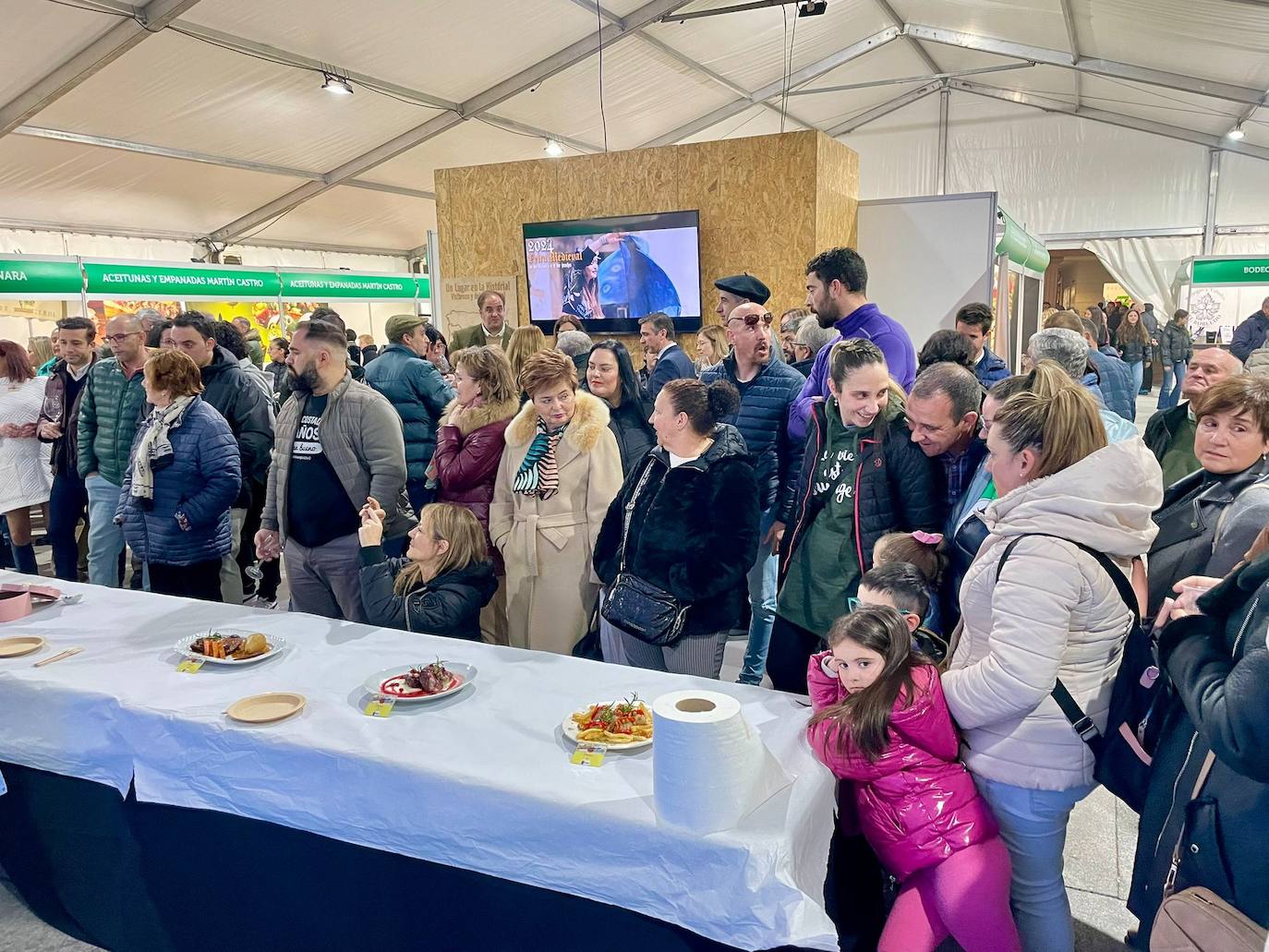 Guijuelo abre la sexta edición de su Feria Gastronómica