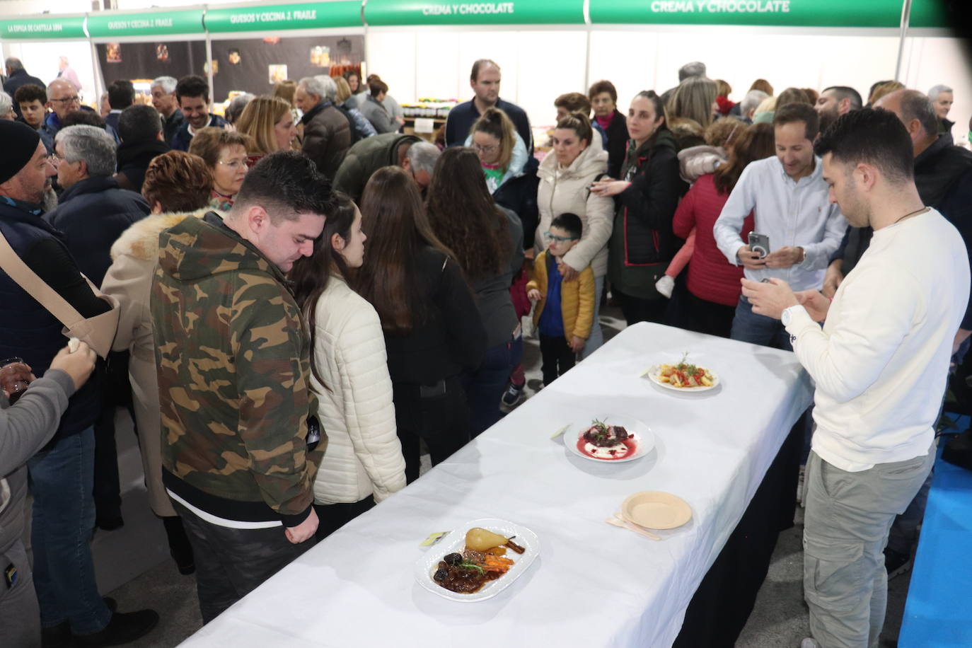 Guijuelo abre la sexta edición de su Feria Gastronómica