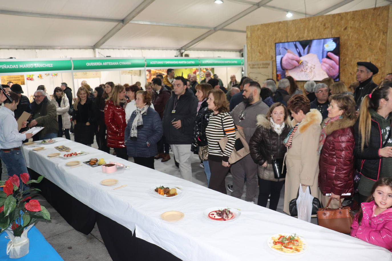 Guijuelo abre la sexta edición de su Feria Gastronómica