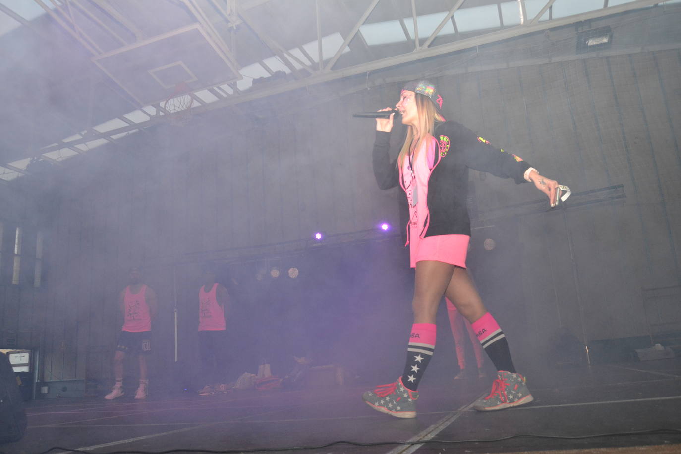 Ciudad Rodrigo se mueve al ritmo de las “zumba sisters”