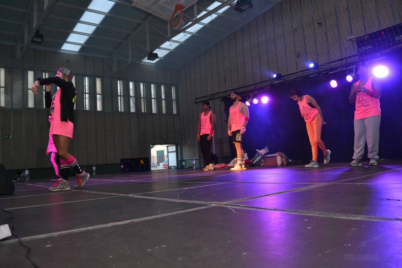 Ciudad Rodrigo se mueve al ritmo de las “zumba sisters”