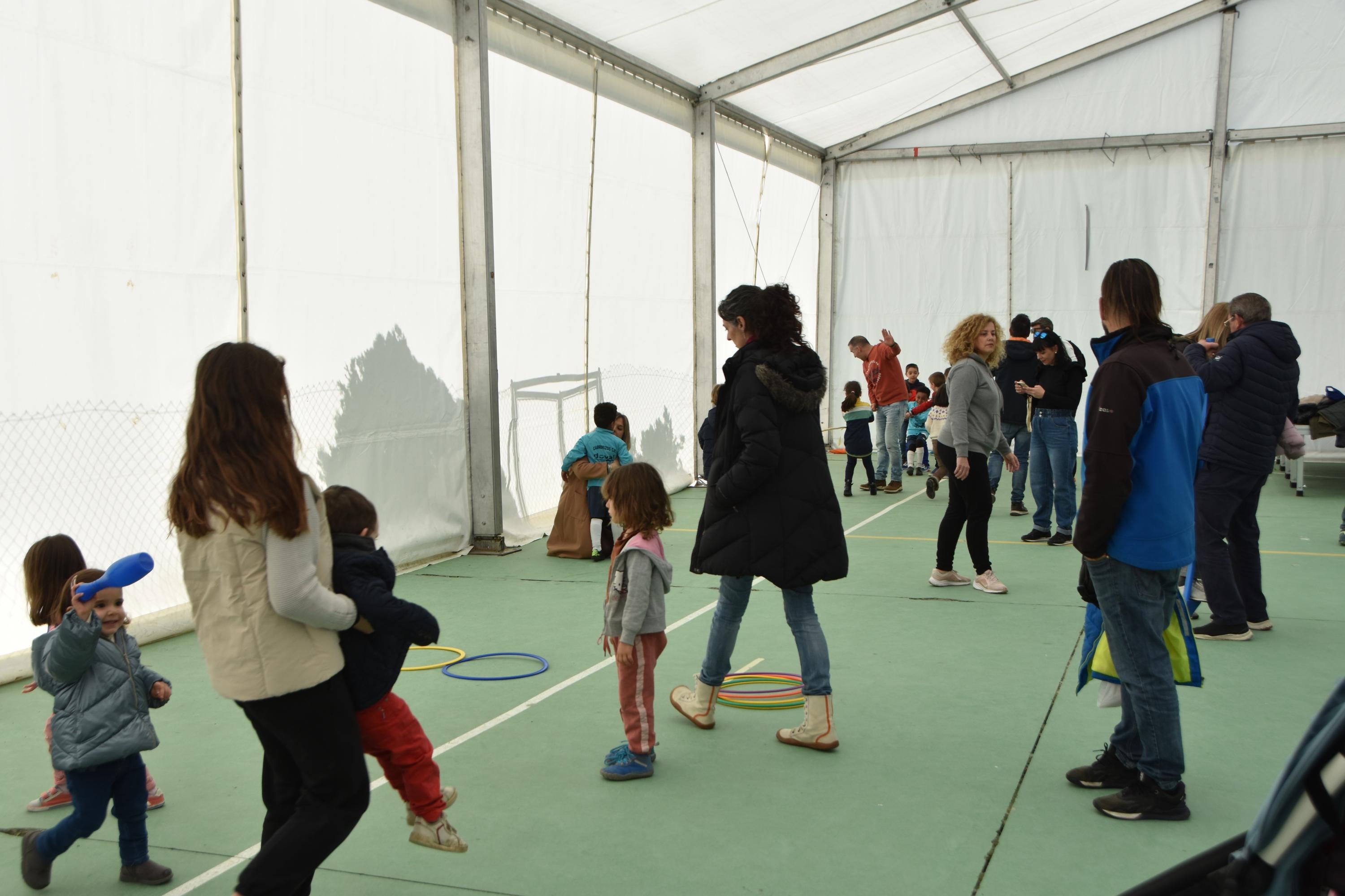 Más de 500 personas participan en la primera matanza celebrada en Cabrerizos
