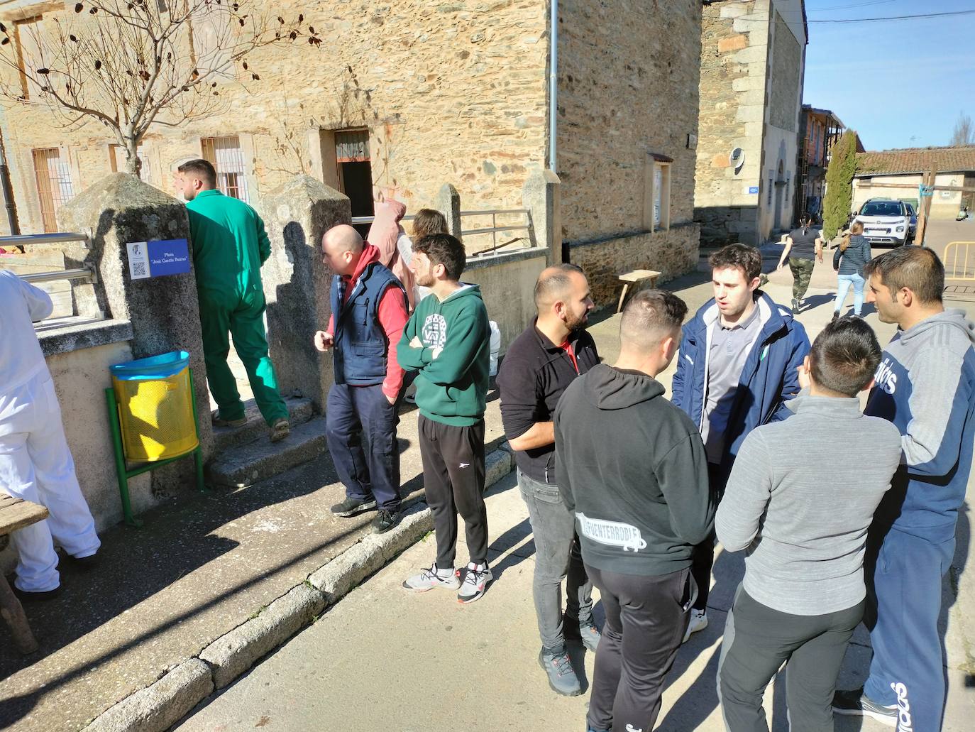 Los niños protagonizan la matanza de Fuenterroble de Salvatierra