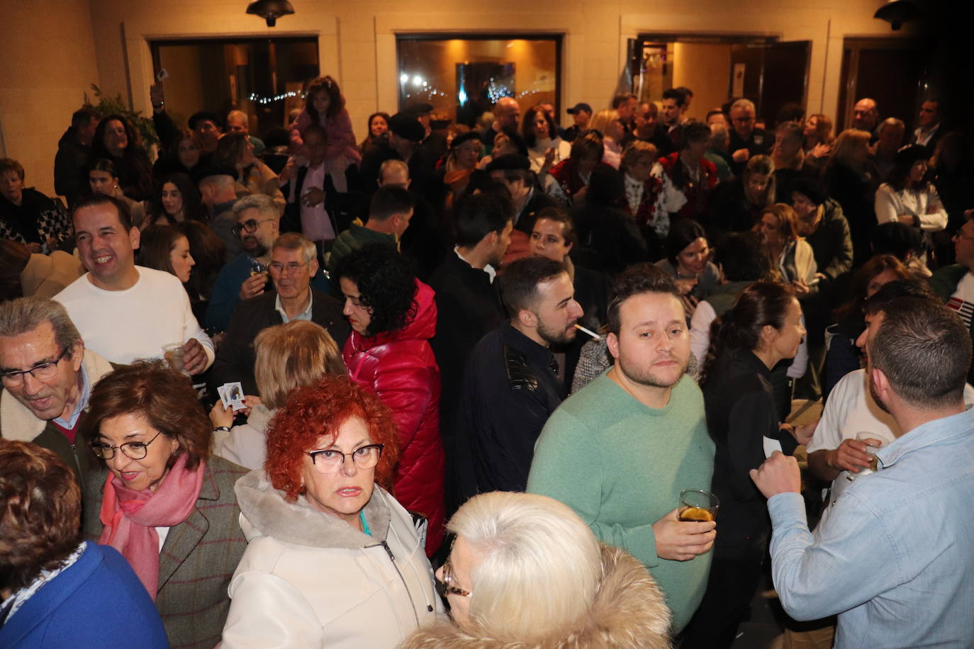 La solidaridad no defrauda en Guijuelo