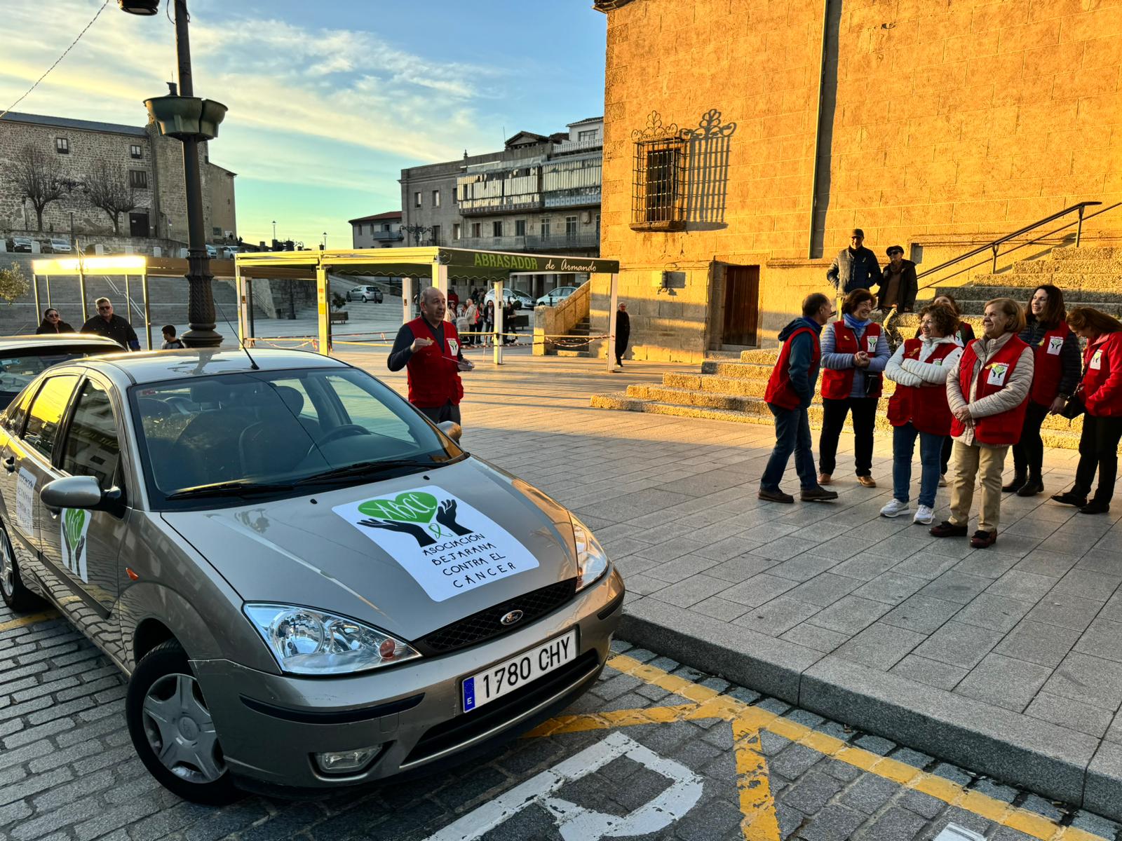 Béjar se une para luchar contra el cáncer infantil