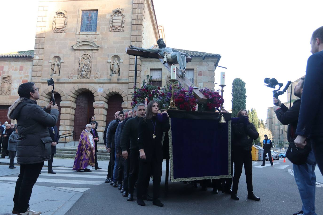 Un preludio a la Semana Santa salmantina