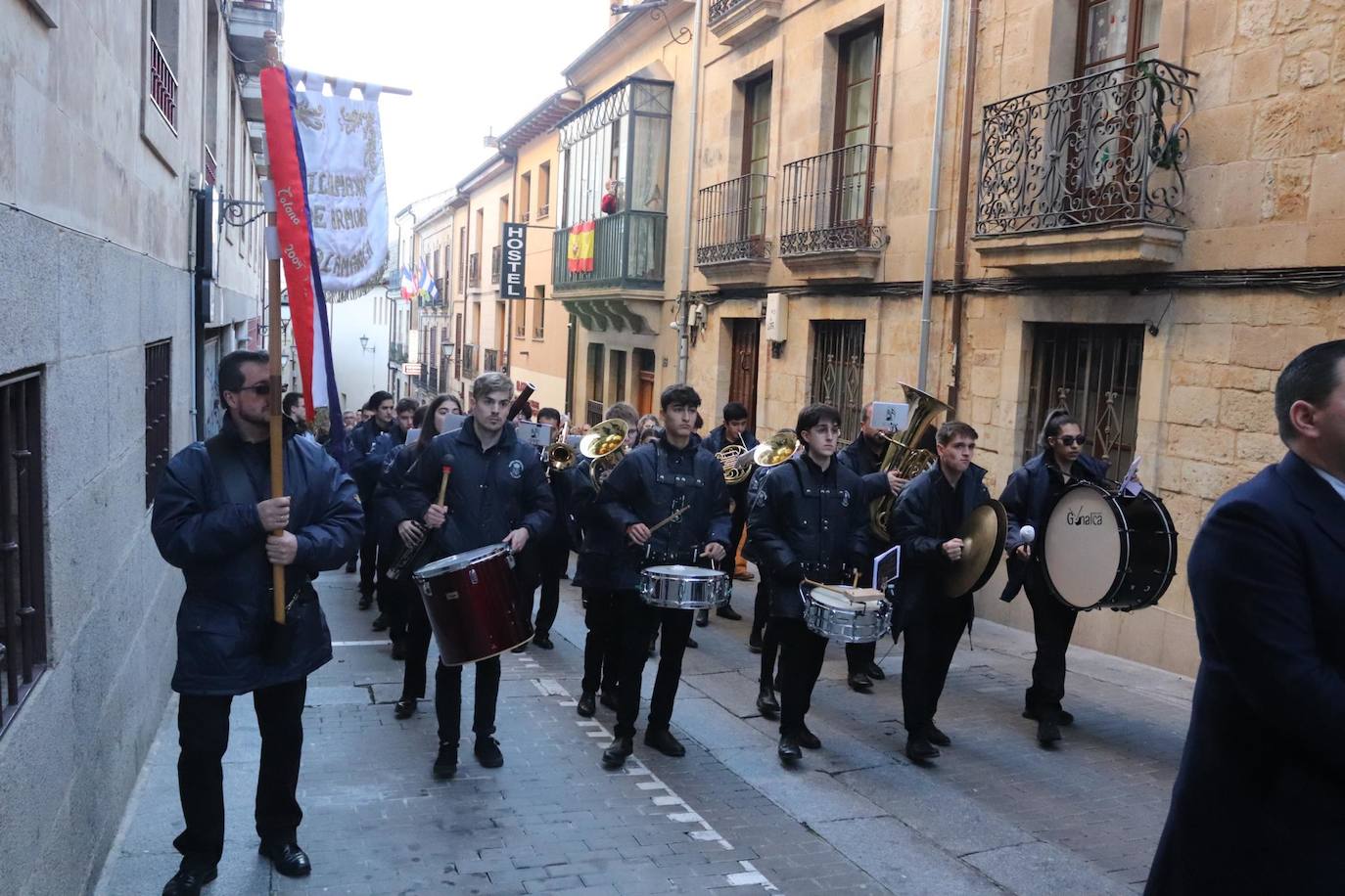 Un preludio a la Semana Santa salmantina