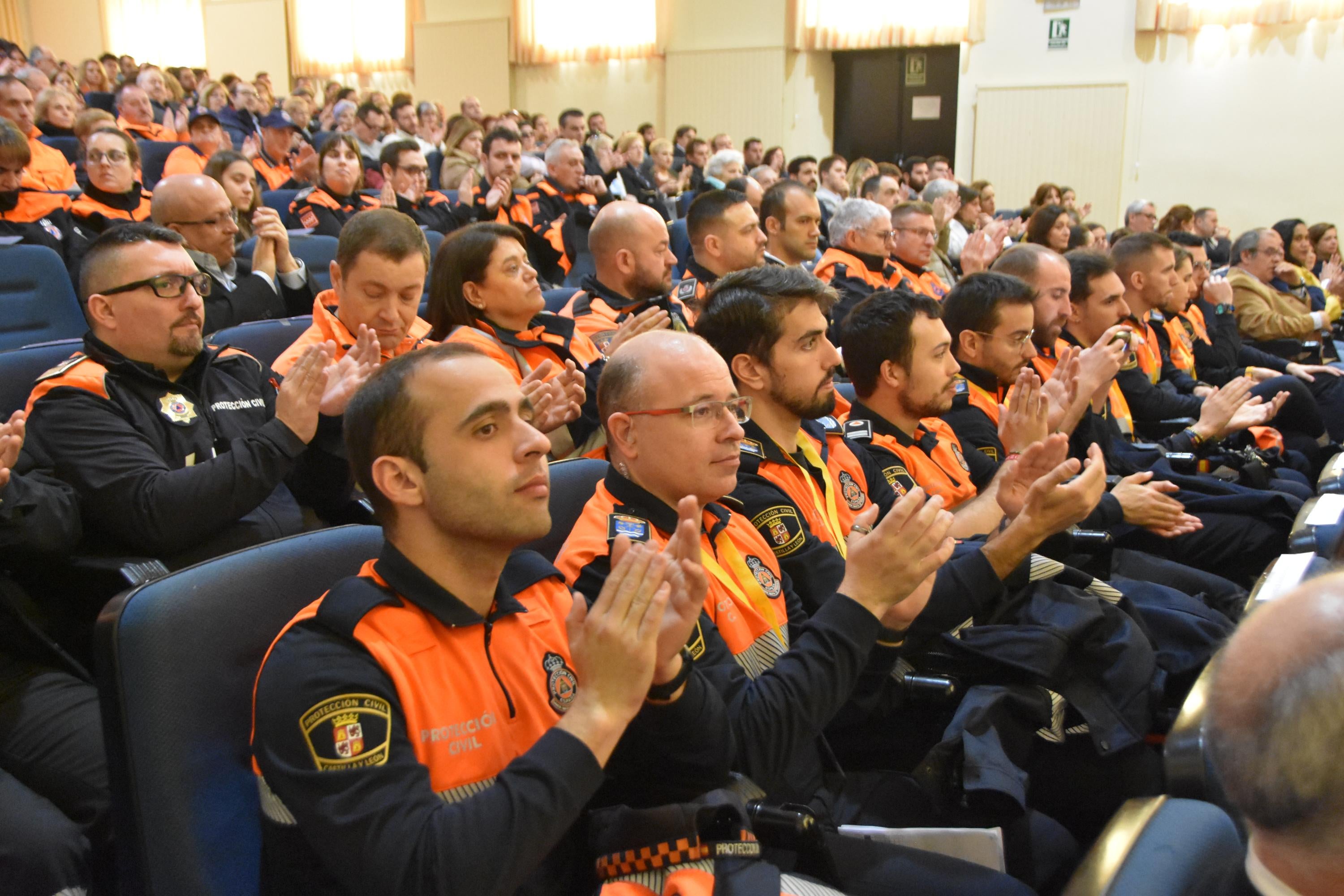 Protección Civil de Santa Marta celebra en un gran acto sus 25 años de trayectoria