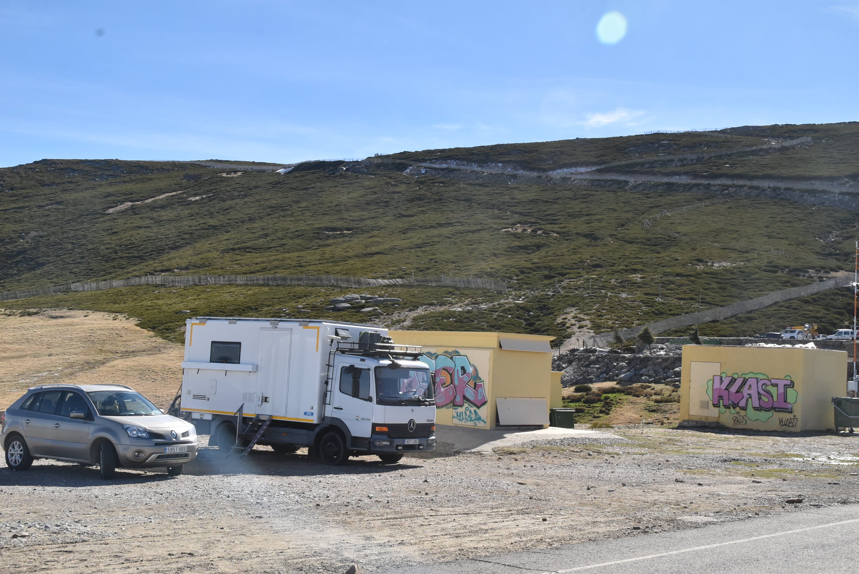 La Covatilla aprovecha el tirón turístico del telesilla y abre una pista para el esquí en la cota alta