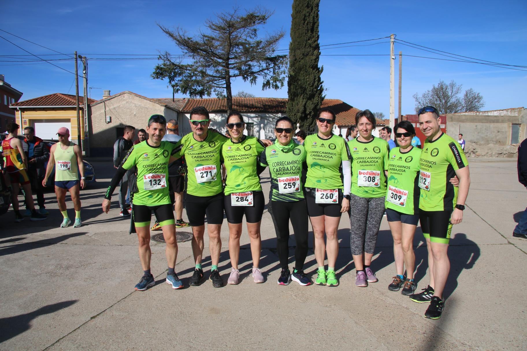 Jaén y Santamaría, los más rápidos en la cita de Arapiles