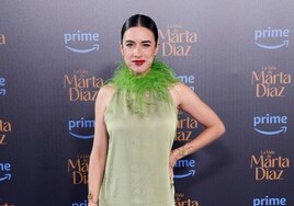 Blanca Paloma en la premiere de 'La vida de Marta Díaz'.