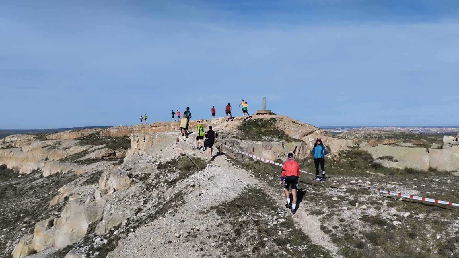 Jaén y Santamaría, los más rápidos en la cita de Arapiles