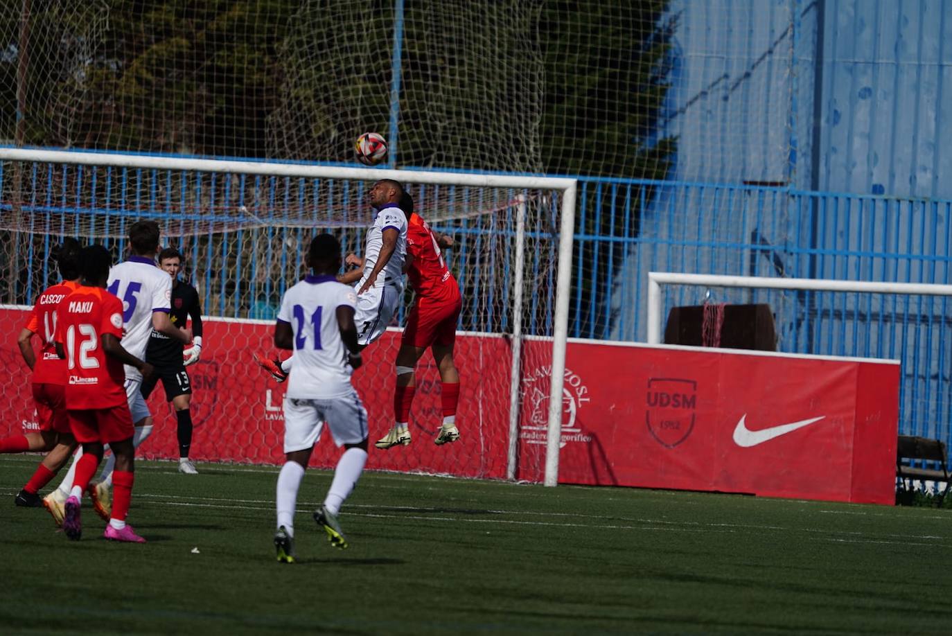 El Santa Marta consigue un valioso empate en el último suspiro (1-1)