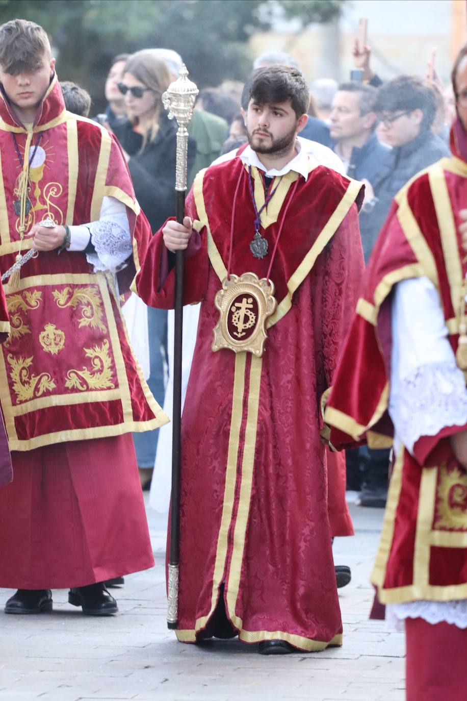 La solemnidad de Jesús Despojado recorre las calles salmantinas