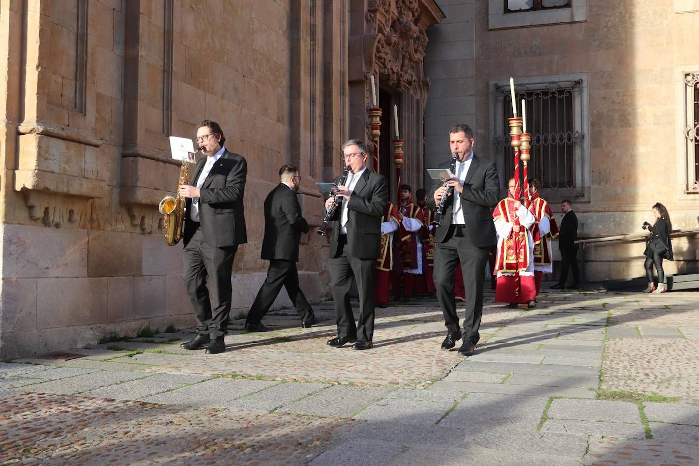 La solemnidad de Jesús Despojado recorre las calles salmantinas