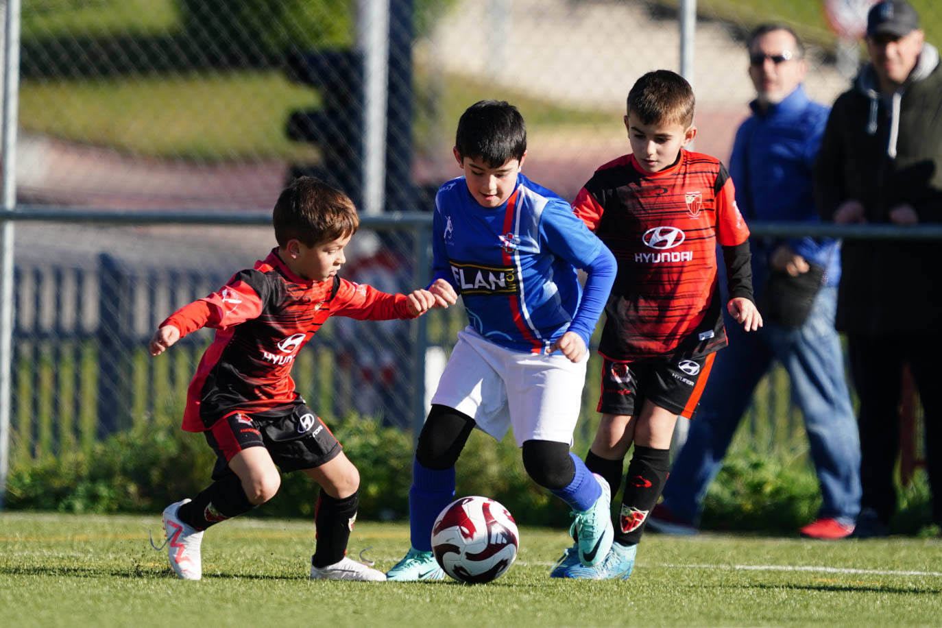 Las mejores imágenes de la 15º jornada de fútbol base