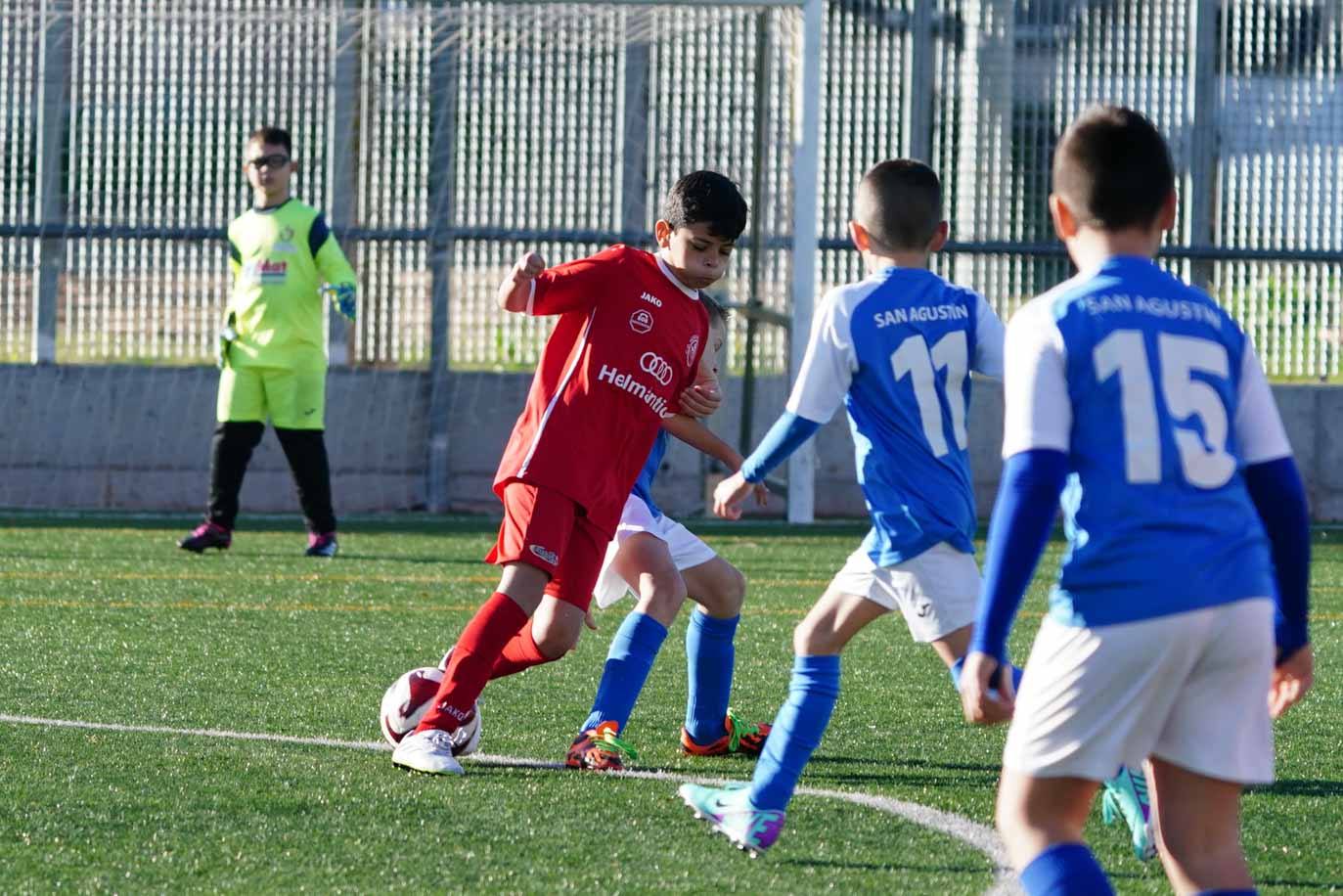 Las mejores imágenes de la 15º jornada de fútbol base