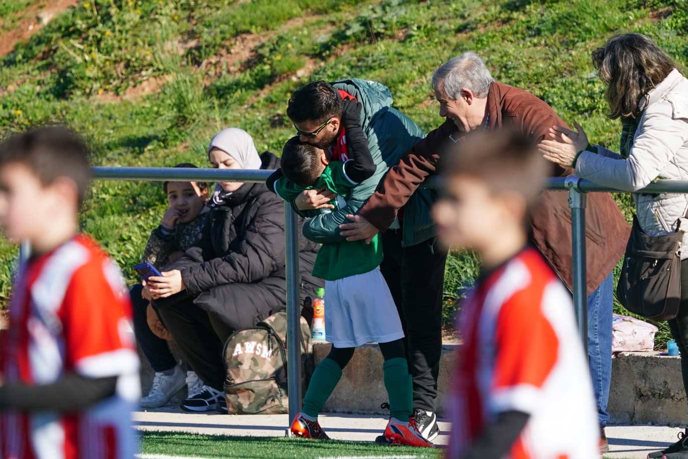 Las mejores imágenes de la 15º jornada de fútbol base