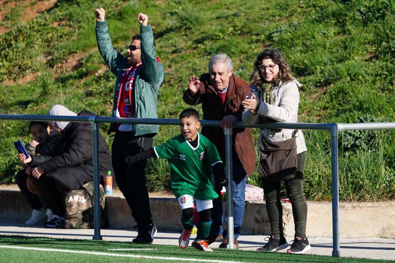 Las mejores imágenes de la 15º jornada de fútbol base