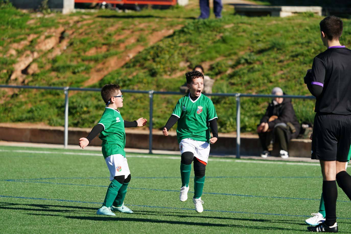 Las mejores imágenes de la 15º jornada de fútbol base