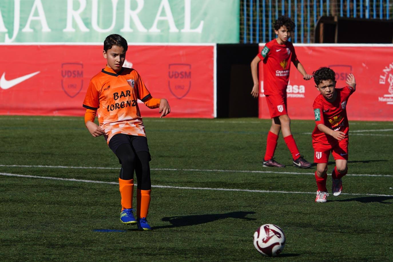 Las mejores imágenes de la 15º jornada de fútbol base