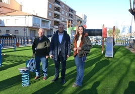 Renovación de las zonas de juegos en la Avenida de Salamanca de Ciudad Rodrigo