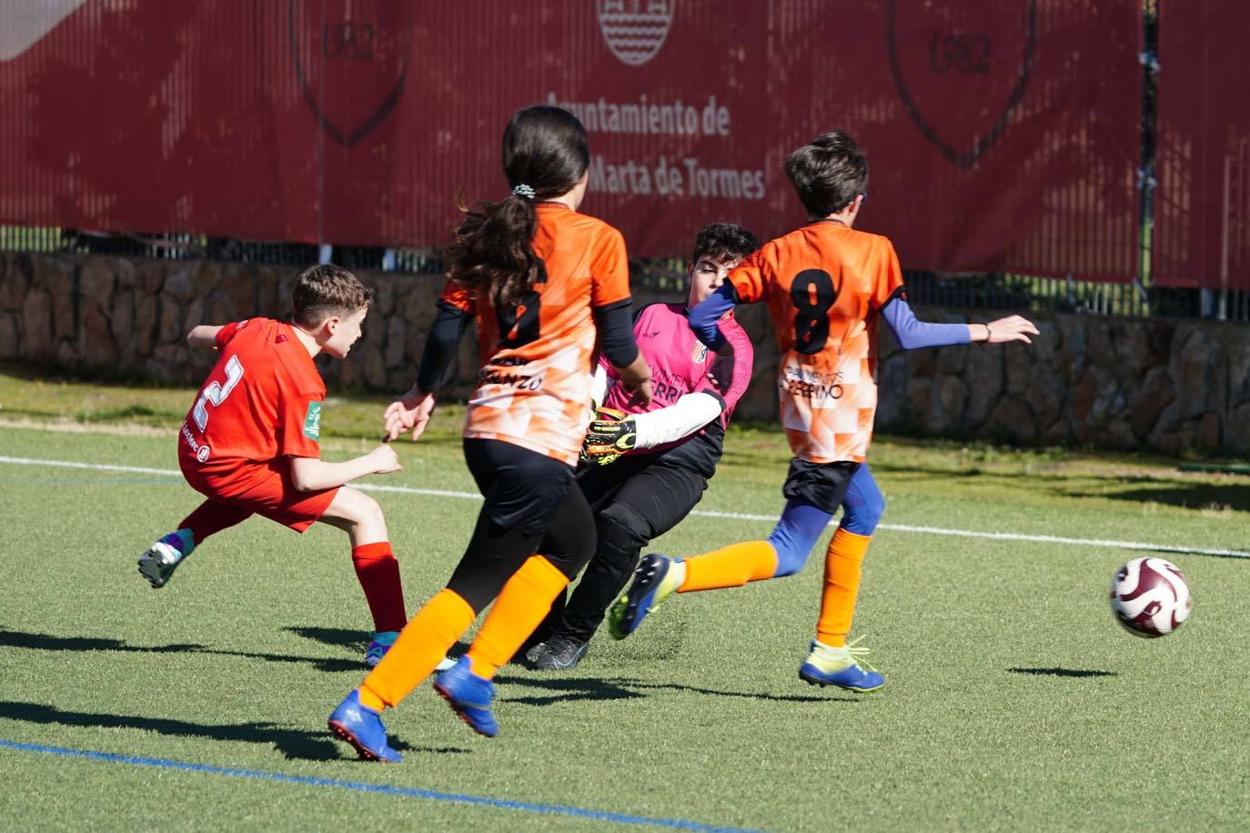 Las mejores imágenes de la 15º jornada de fútbol base