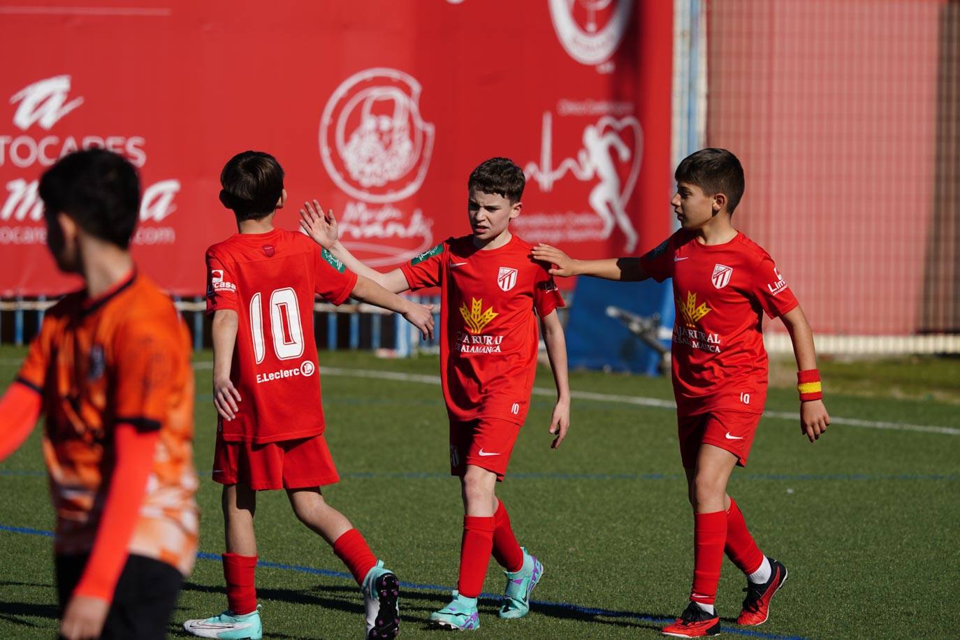 Las mejores imágenes de la 15º jornada de fútbol base