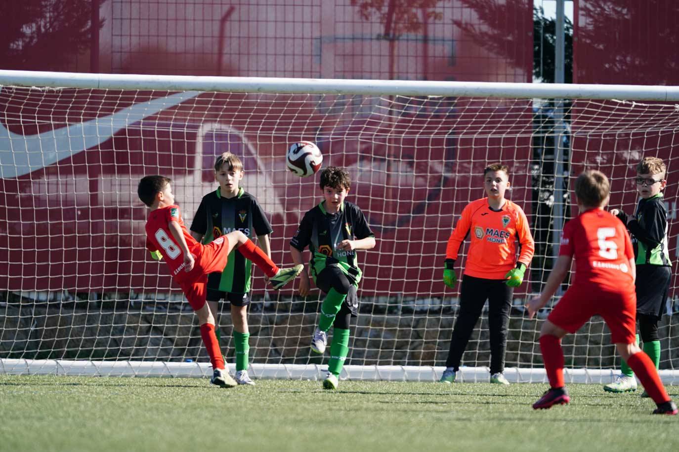Las mejores imágenes de la 15º jornada de fútbol base