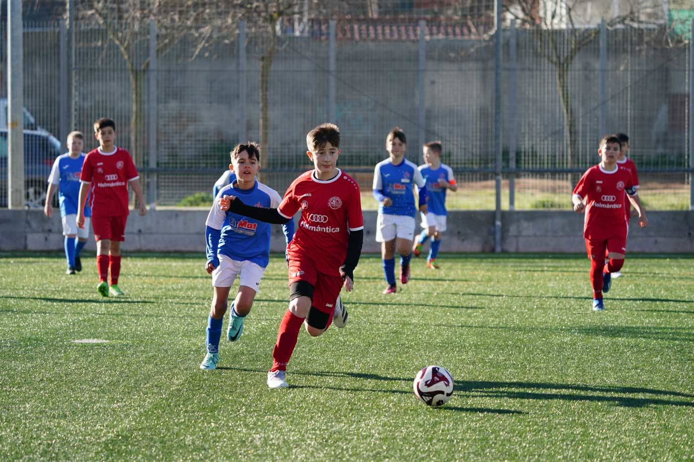 Las mejores imágenes de la 15º jornada de fútbol base