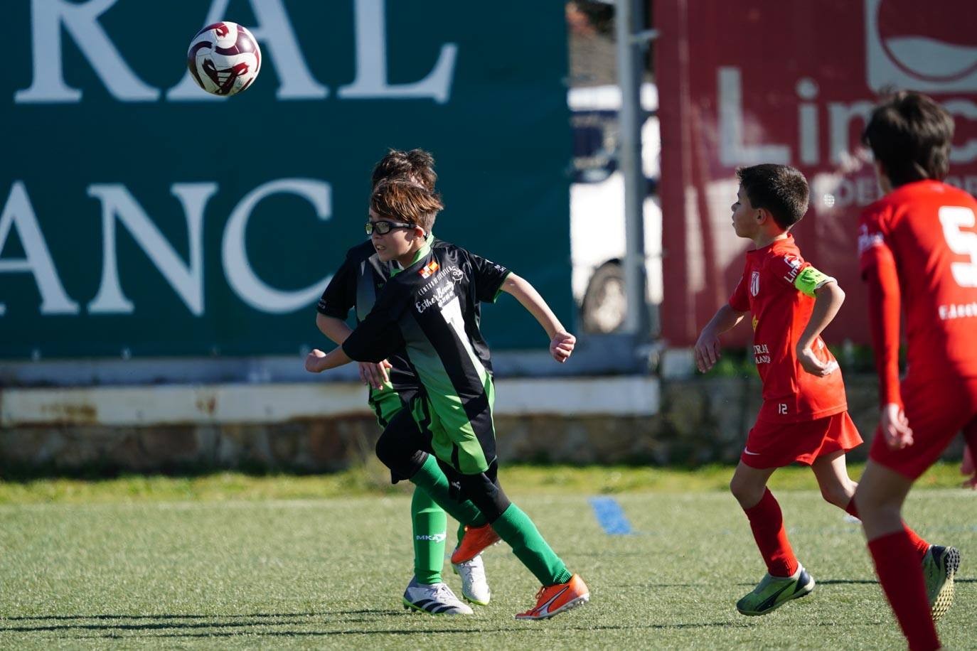 Las mejores imágenes de la 15º jornada de fútbol base