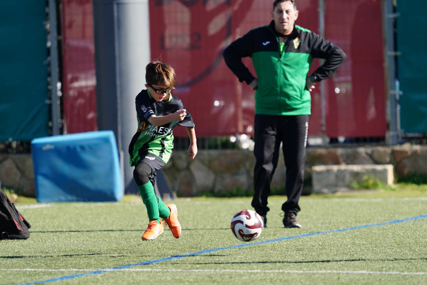 Las mejores imágenes de la 15º jornada de fútbol base