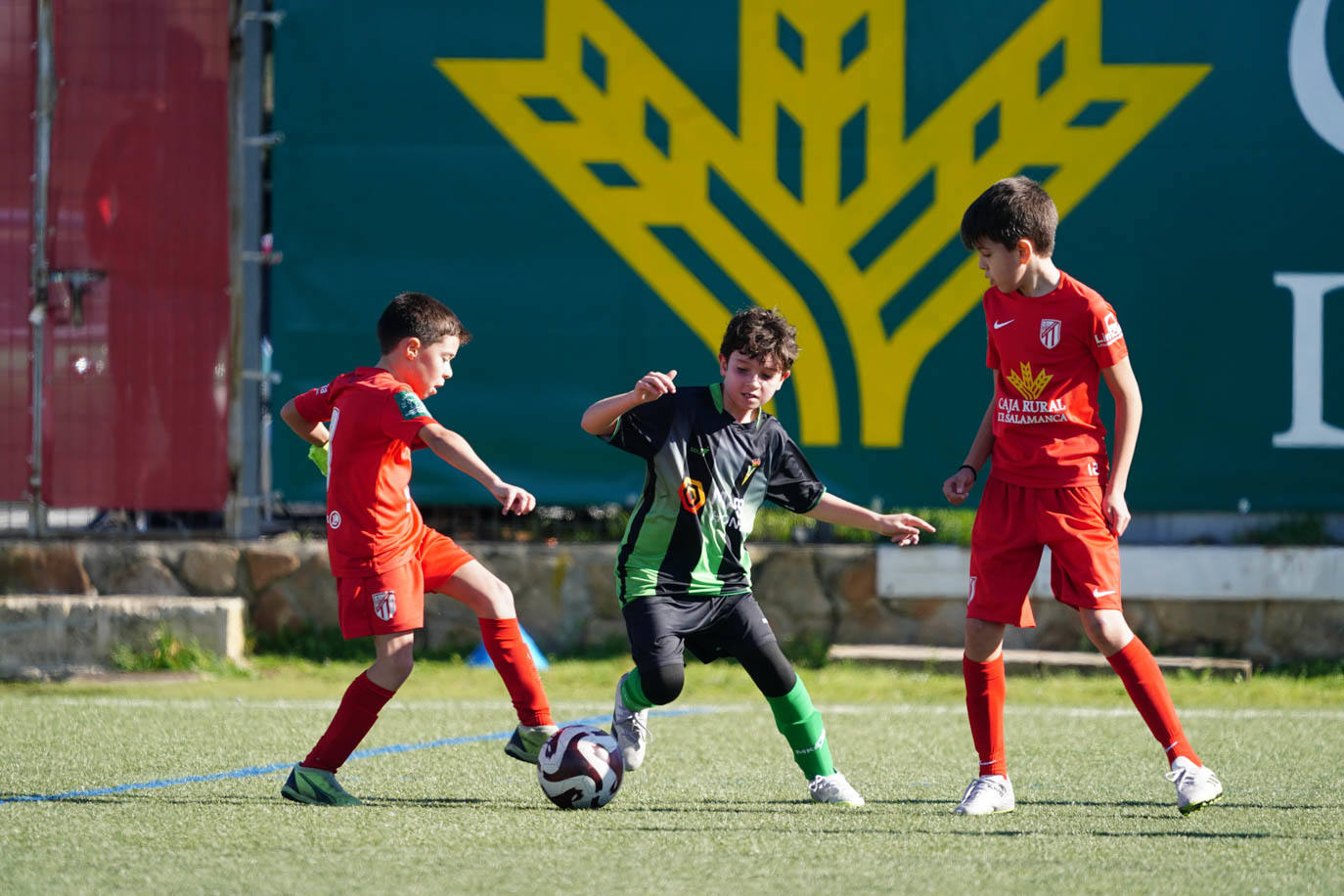 Las mejores imágenes de la 15º jornada de fútbol base