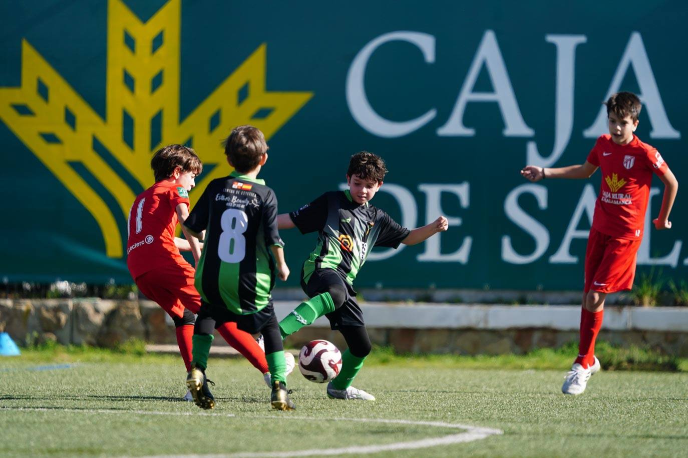 Las mejores imágenes de la 15º jornada de fútbol base