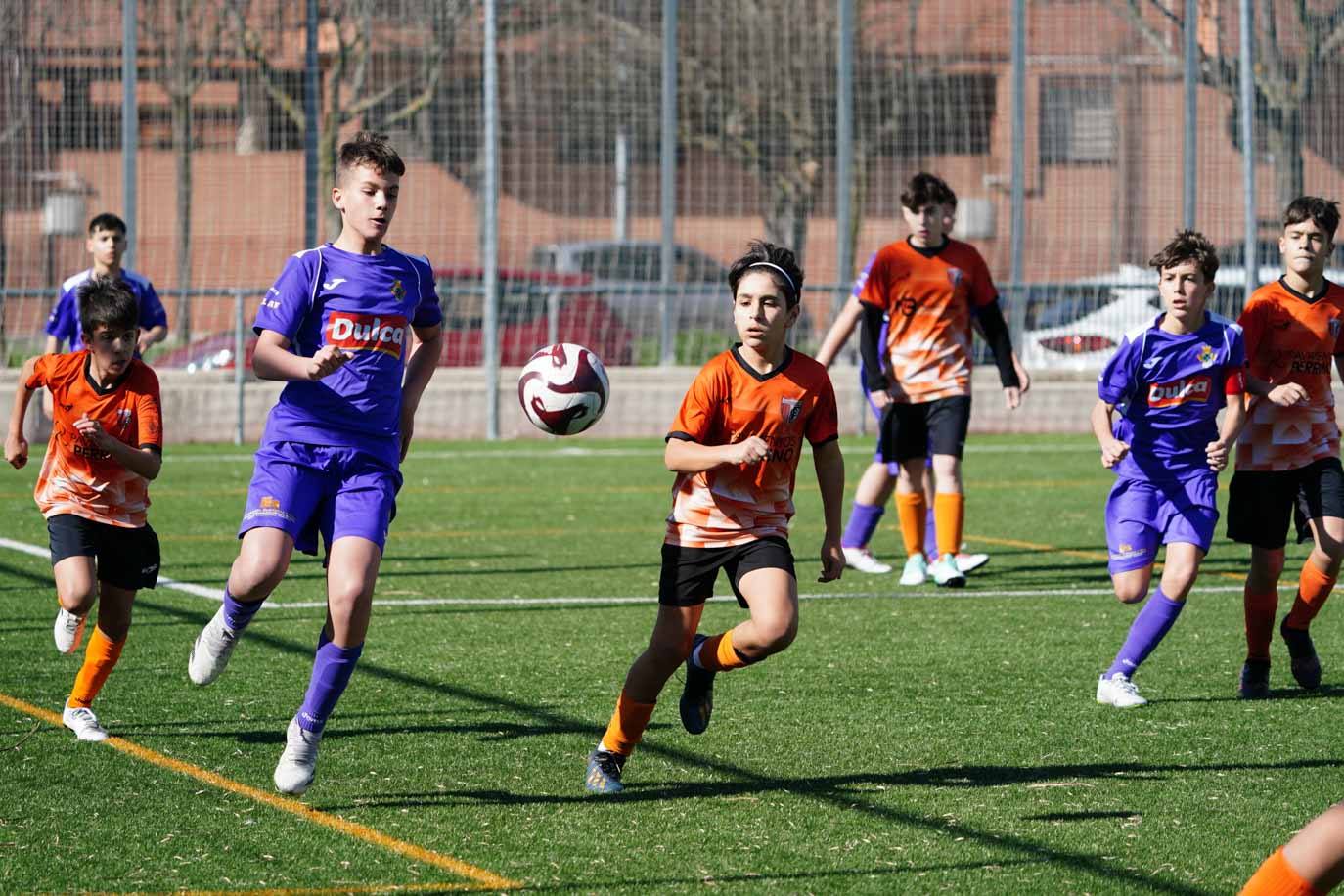 Las mejores imágenes de la 15º jornada de fútbol base